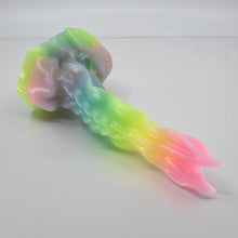 Load image into Gallery viewer, V2MBG13 Snark's Maw Small Medium UV GITD