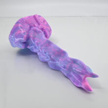 Load image into Gallery viewer, V2MBG18 Snark's Maw Small Medium UV GITD
