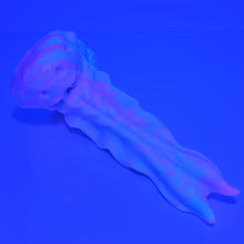 Load image into Gallery viewer, V2MBG18 Snark's Maw Small Medium UV GITD