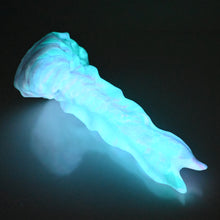 Load image into Gallery viewer, V2MBG18 Snark's Maw Small Medium UV GITD