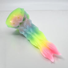 Load image into Gallery viewer, V2MBG12 Snark's Maw Small Medium UV GITD