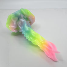 Load image into Gallery viewer, V2MBG12 Snark's Maw Small Medium UV GITD