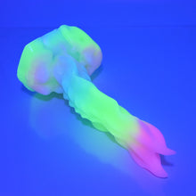 Load image into Gallery viewer, V2MBG12 Snark's Maw Small Medium UV GITD