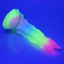 Load image into Gallery viewer, V2MBG12 Snark's Maw Small Medium UV GITD