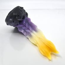 Load image into Gallery viewer, V2MBG20 Snark's Maw Small Medium UV GITD