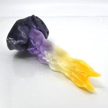 Load image into Gallery viewer, V2MBG20 Snark's Maw Small Medium UV GITD