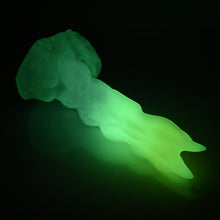 Load image into Gallery viewer, V2MBG20 Snark's Maw Small Medium UV GITD