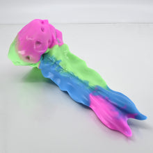 Load image into Gallery viewer, V2MBG11 Snark's Maw Small Medium UV GITD