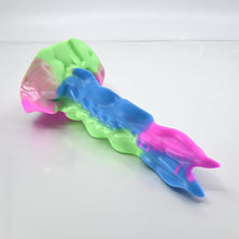 Load image into Gallery viewer, V2MBG11 Snark's Maw Small Medium UV GITD