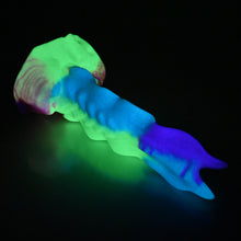 Load image into Gallery viewer, V2MBG11 Snark's Maw Small Medium UV GITD