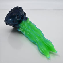 Load image into Gallery viewer, V2MBG24 Snark's Maw Small Medium UV GITD