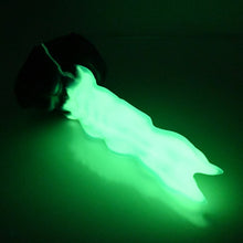 Load image into Gallery viewer, V2MBG24 Snark's Maw Small Medium UV GITD