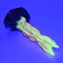 Load image into Gallery viewer, V2MBG23 Snark's Maw Small Medium UV GITD