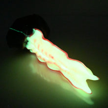 Load image into Gallery viewer, V2MBG23 Snark's Maw Small Medium UV GITD