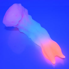 Load image into Gallery viewer, V2SBH43 Snark's Maw Small Soft UV GITD