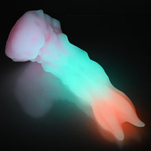 Load image into Gallery viewer, V2SBH43 Snark's Maw Small Soft UV GITD