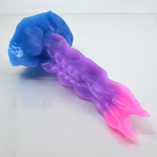 Load image into Gallery viewer, V2SBH42 Snark's Maw Small Soft UV GITD *FLOP*