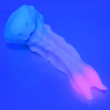 Load image into Gallery viewer, V2SBH42 Snark's Maw Small Soft UV GITD *FLOP*