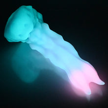 Load image into Gallery viewer, V2SBH42 Snark's Maw Small Soft UV GITD *FLOP*