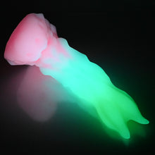 Load image into Gallery viewer, V2SBH41 Snark's Maw Small Soft UV GITD