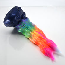 Load image into Gallery viewer, V2MBH38 Snark's Maw Small Medium UV GITD