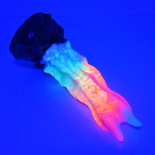 Load image into Gallery viewer, V2MBH38 Snark's Maw Small Medium UV GITD
