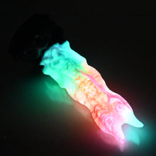 Load image into Gallery viewer, V2MBH38 Snark's Maw Small Medium UV GITD