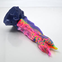 Load image into Gallery viewer, V2SBH35 Snark's Maw Small Soft UV GITD