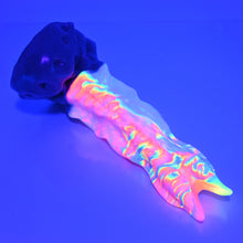 Load image into Gallery viewer, V2SBH35 Snark's Maw Small Soft UV GITD