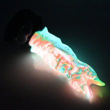 Load image into Gallery viewer, V2SBH35 Snark's Maw Small Soft UV GITD