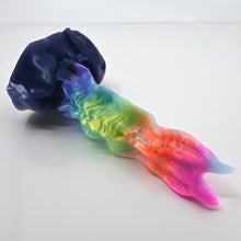 Load image into Gallery viewer, V2SBH34 Snark's Maw Small Soft UV GITD