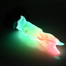 Load image into Gallery viewer, V2SBH34 Snark's Maw Small Soft UV GITD
