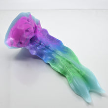 Load image into Gallery viewer, V2XBH33 Snark's Maw Small Super Soft UV GITD