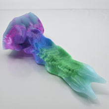 Load image into Gallery viewer, V2XBH33 Snark's Maw Small Super Soft UV GITD