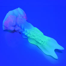 Load image into Gallery viewer, V2XBH33 Snark's Maw Small Super Soft UV GITD