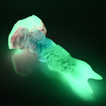 Load image into Gallery viewer, V2XBH33 Snark's Maw Small Super Soft UV GITD