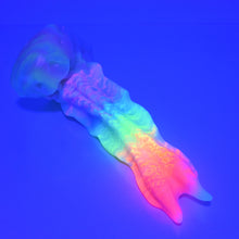Load image into Gallery viewer, V2SVH32 Snark's Maw Small Soft UV GITD