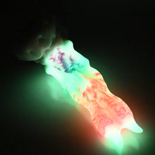 Load image into Gallery viewer, V2MBH31 Snark's Maw Small Medium UV GITD