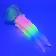 Load image into Gallery viewer, V2MBH30 Snark's Maw Small Medium UV GITD