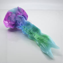 Load image into Gallery viewer, V2XBH36 Snark's Maw Small Super Soft UV GITD