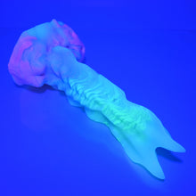Load image into Gallery viewer, V2XBH36 Snark's Maw Small Super Soft UV GITD