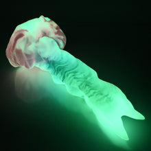 Load image into Gallery viewer, V2XBH36 Snark's Maw Small Super Soft UV GITD
