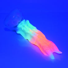 Load image into Gallery viewer, V2MBJ59 Snark's Maw Small Medium UV GITD