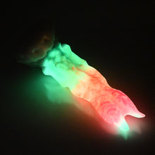 Load image into Gallery viewer, V2MBJ59 Snark's Maw Small Medium UV GITD