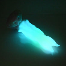Load image into Gallery viewer, V2MBJ58 Snark's Maw Small Medium UV GITD