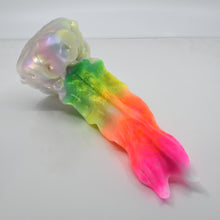 Load image into Gallery viewer, V2MBJ57 Snark's Maw Small Medium UV GITD *FLOP*