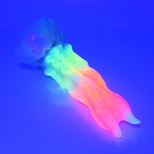 Load image into Gallery viewer, V2MBJ57 Snark's Maw Small Medium UV GITD *FLOP*