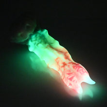 Load image into Gallery viewer, V2MBJ57 Snark's Maw Small Medium UV GITD *FLOP*