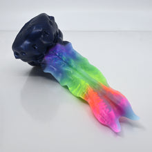 Load image into Gallery viewer, V2MBJ56 Snark's Maw Small Medium UV GITD *FLOP*