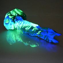 Load image into Gallery viewer, V3MCK01 Snark's Maw Medium 0050 UV GITD